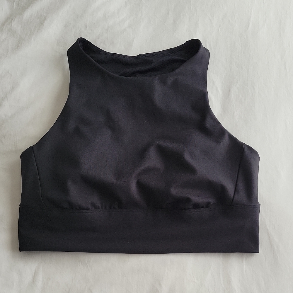 all in motion Blk Sports Bra